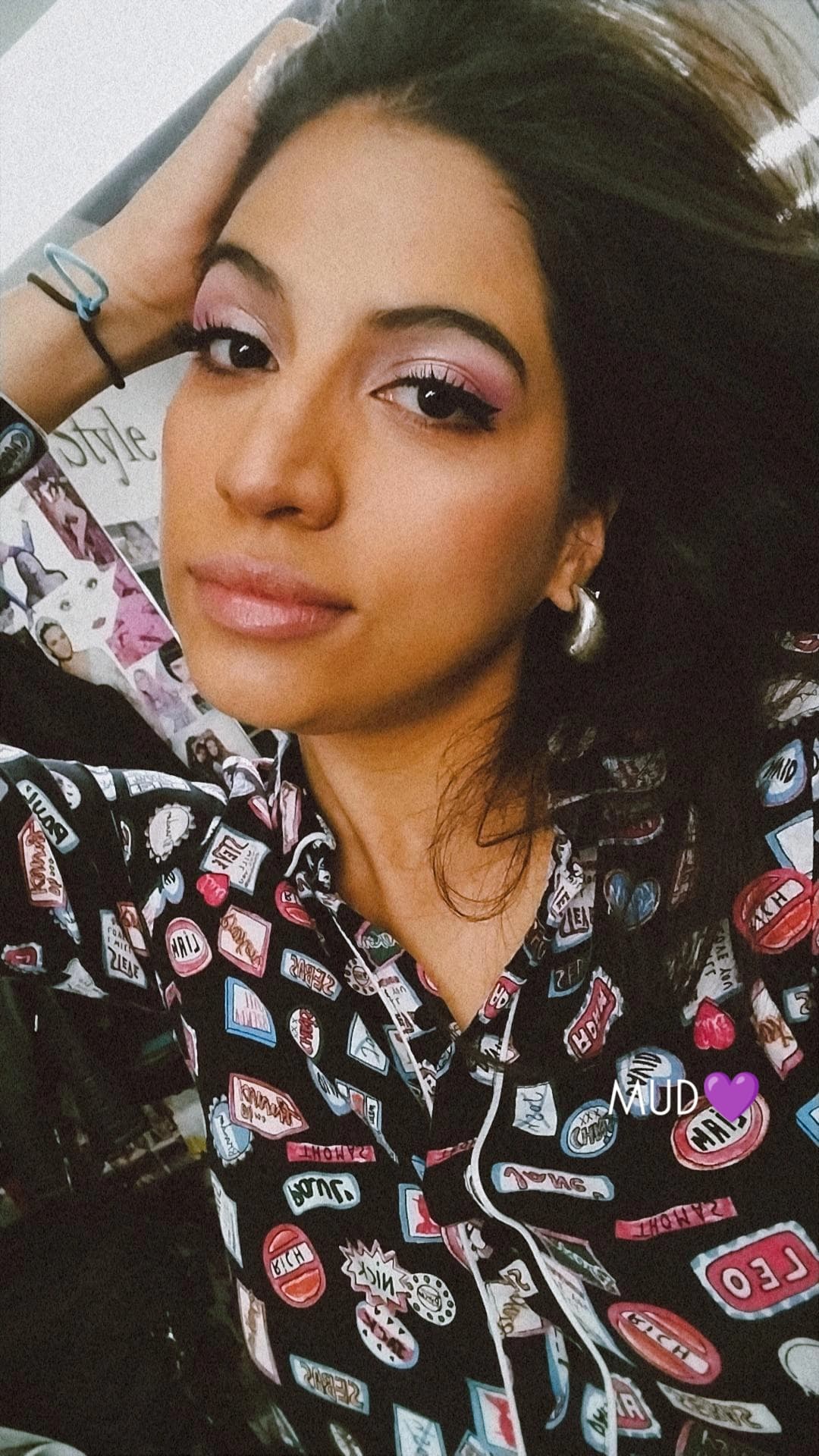 Makeup elaborato